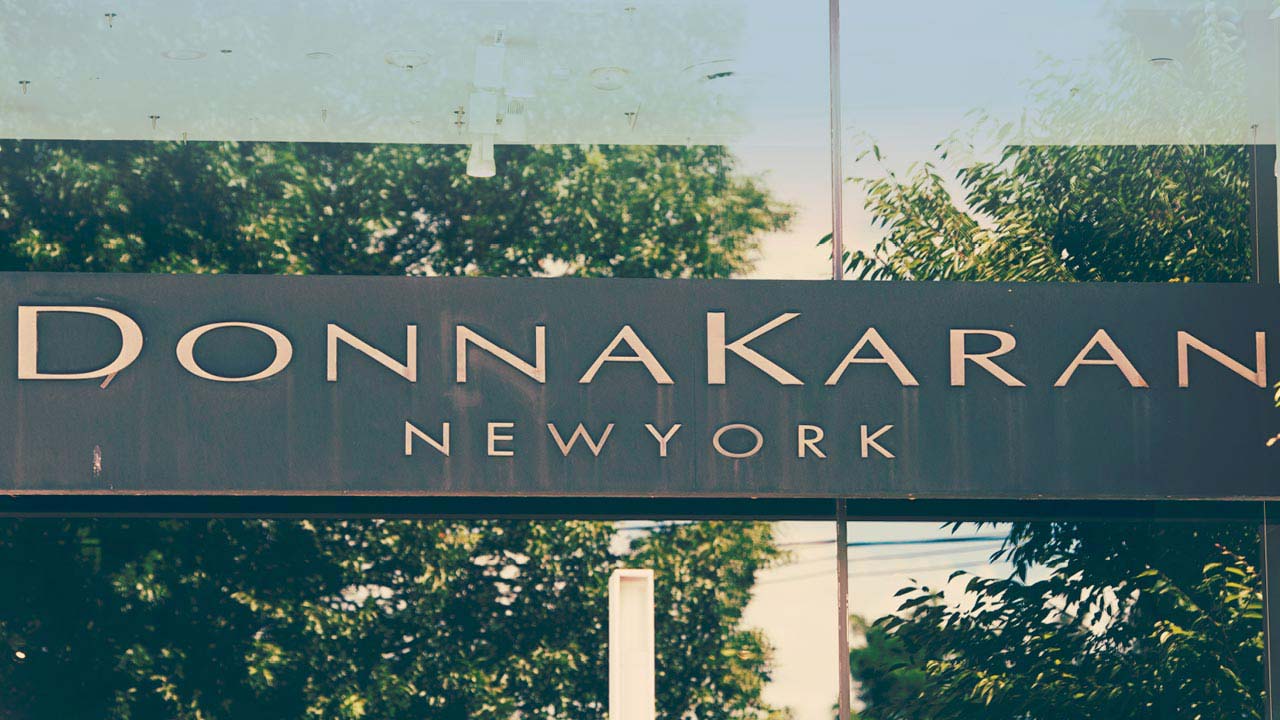 Donna Karan store sign