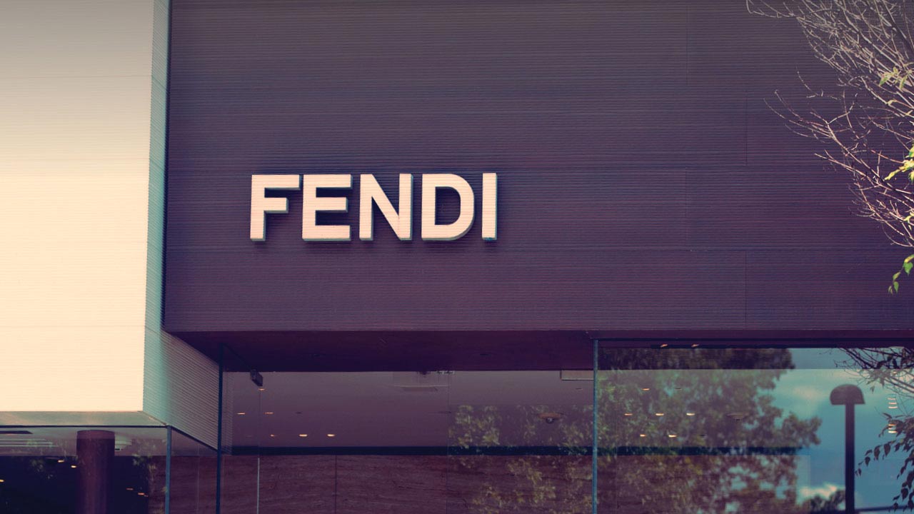 Fendi store sign